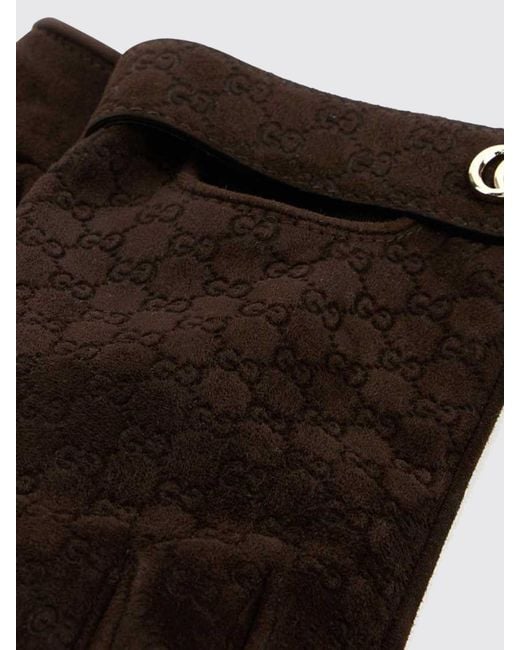 Gucci Black Gloves