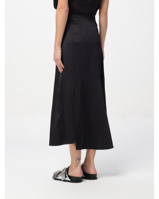 Jil Sander Black Skirt