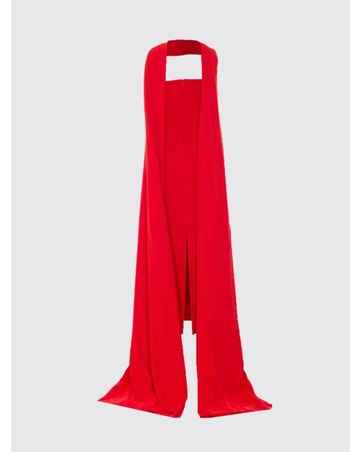 Solace London Red Dress