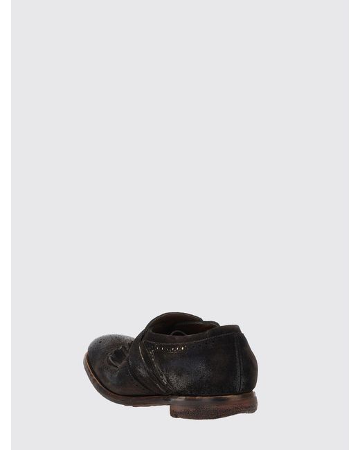 Church's White Shangai Suede Monk Strap Shoes With Vintage Effect for men