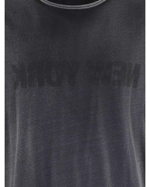 Helmut Lang Black T-Shirt for men
