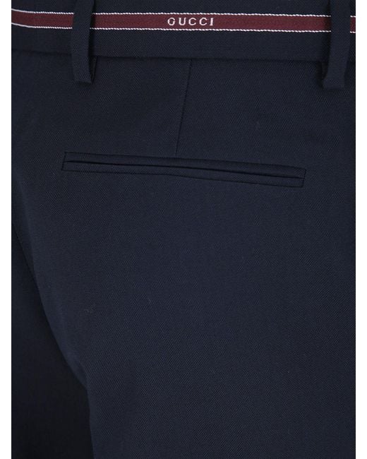 Gucci Blue Pants