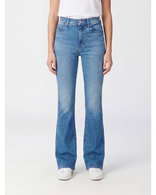 Hogan Blue Flared Denim Jeans