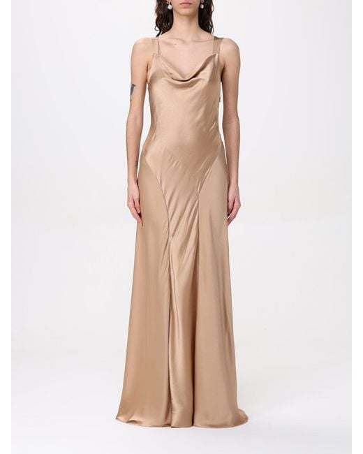 Alberta Ferretti Natural Gowns