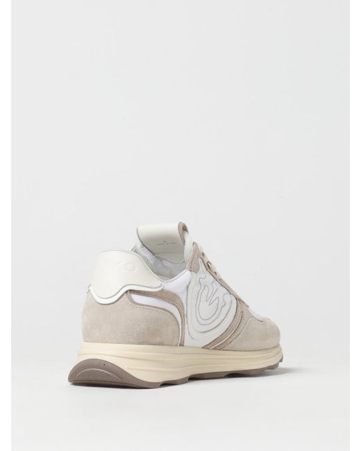 Pinko White Shoes