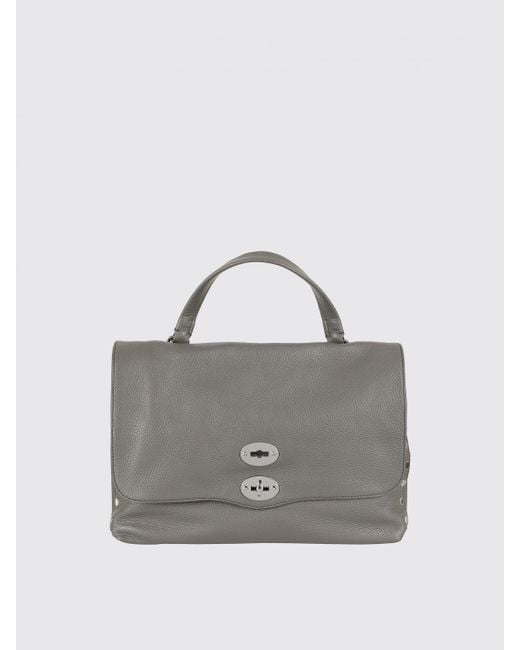 Borsa Postina Medium di Zanellato in Gray