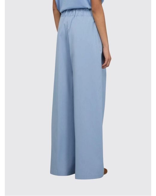Semicouture Blue Pants
