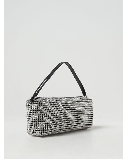 Alexander Wang Gray Rechteckige Erbin Handtasche