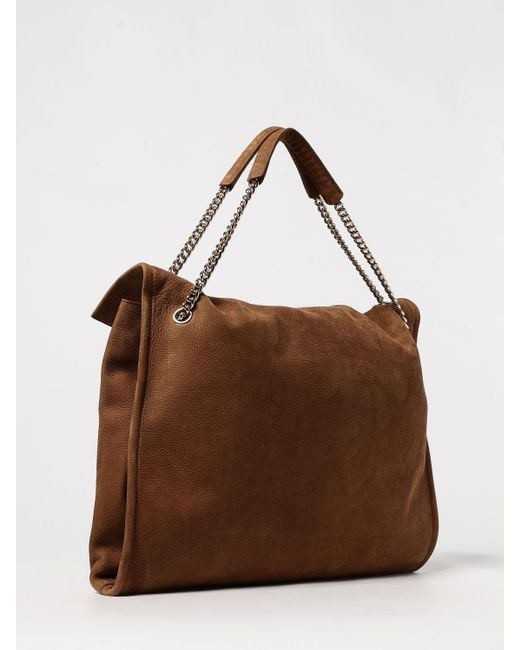 Orciani Brown Handtasche Damen