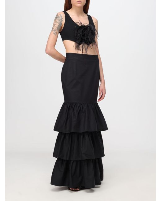 Falda Moschino Couture de color Black