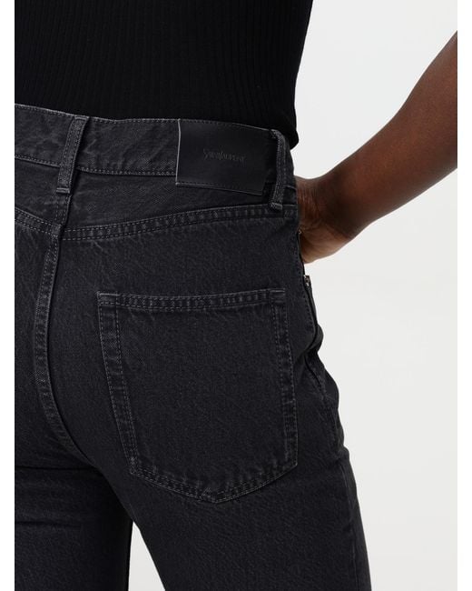 Saint Laurent Black Jeans