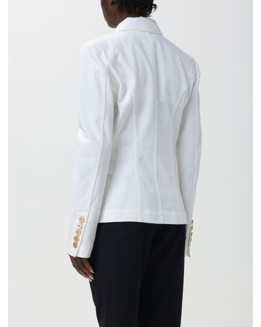 Balmain White Jacket