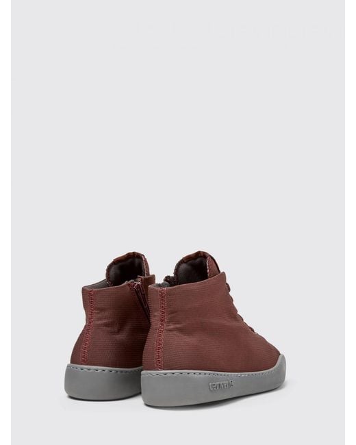 Camper Brown Peu Touring Sneakers