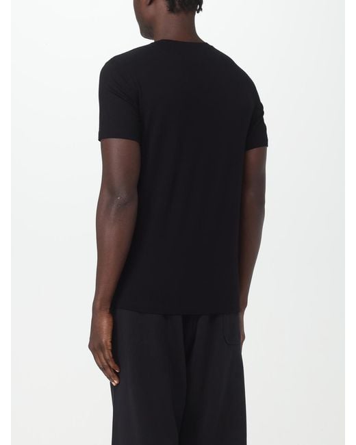 Emporio Armani Black T-shirt for men