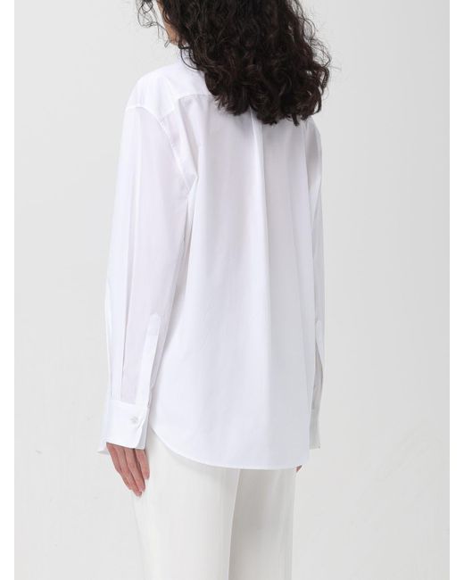 Alexander McQueen White Cotton Shirt