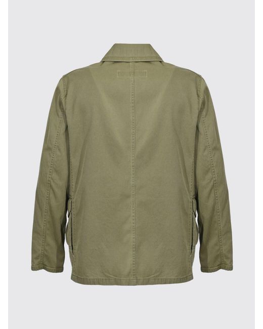 Fay Green Classic Cotton Jacket for men