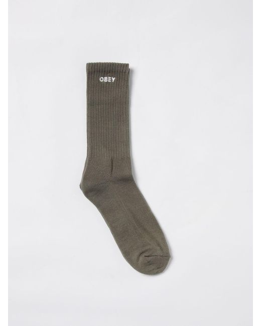 Calze di Obey in Gray da Uomo