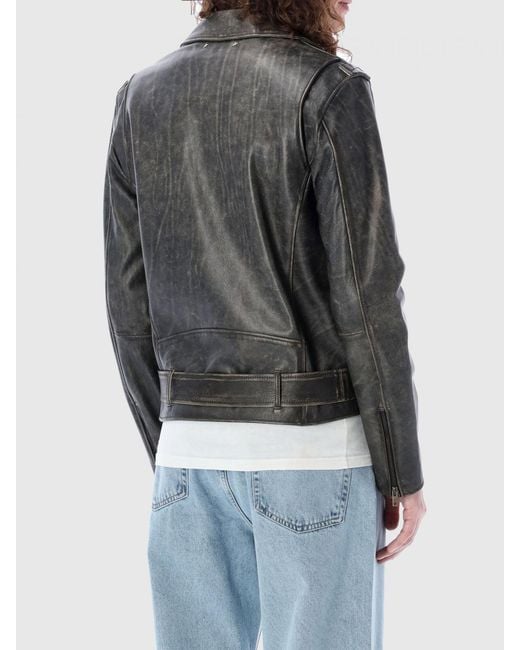 Golden Goose Deluxe Brand Gray Jacket for men