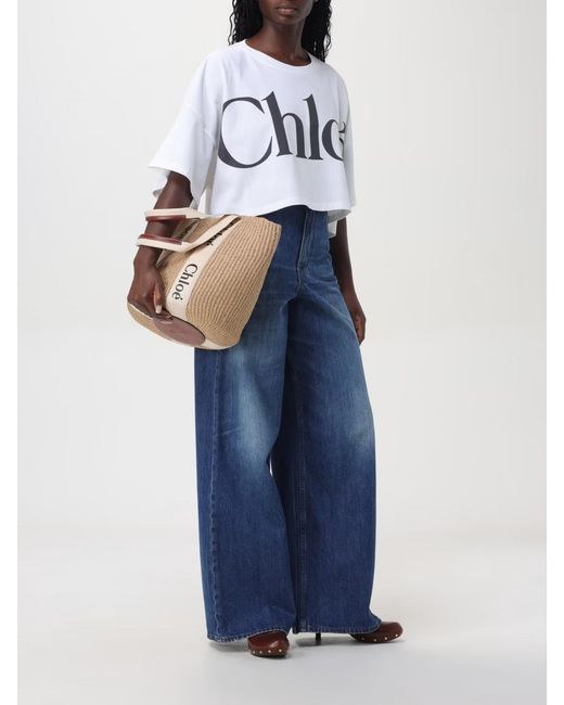 Chloé Natural Shoulder Bag Chloé