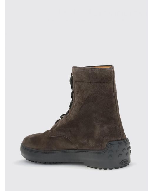 Tod's Brown Boots for men
