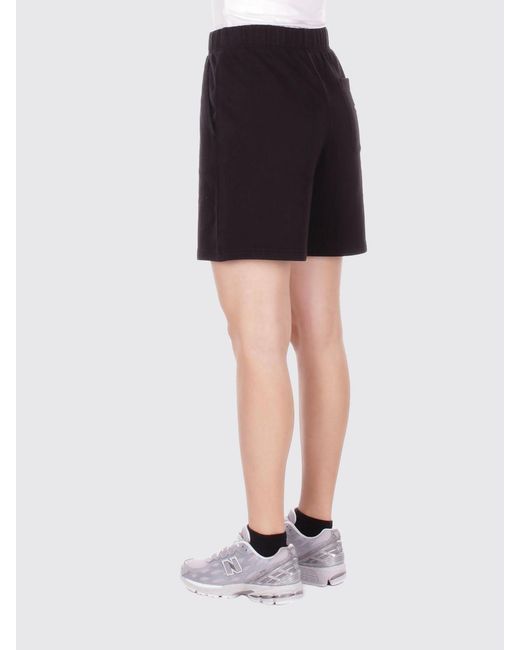 Carhartt Black Cotton Jogging Shorts