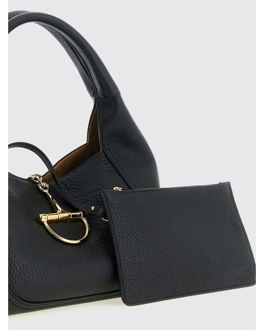 Borsa Softbit di Gucci in Black
