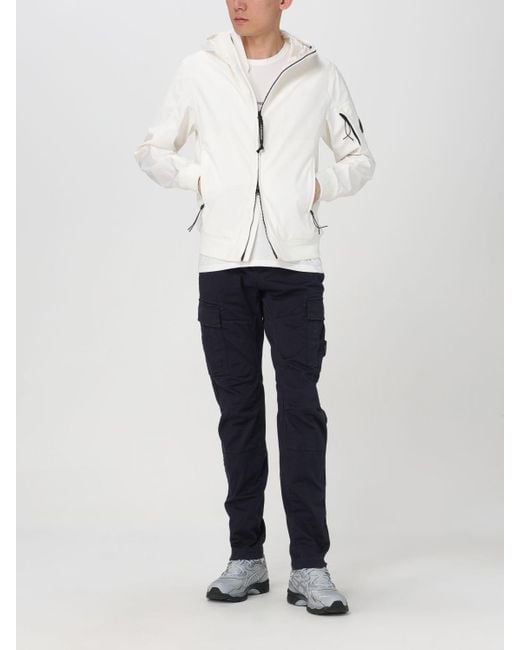 C P Company White Jacket for men