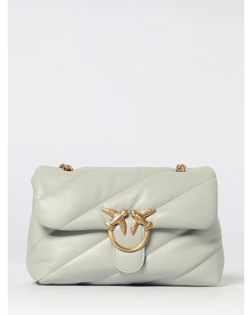 Pinko Natural Love Bag Puff Classic Matelassé Nappa Bag
