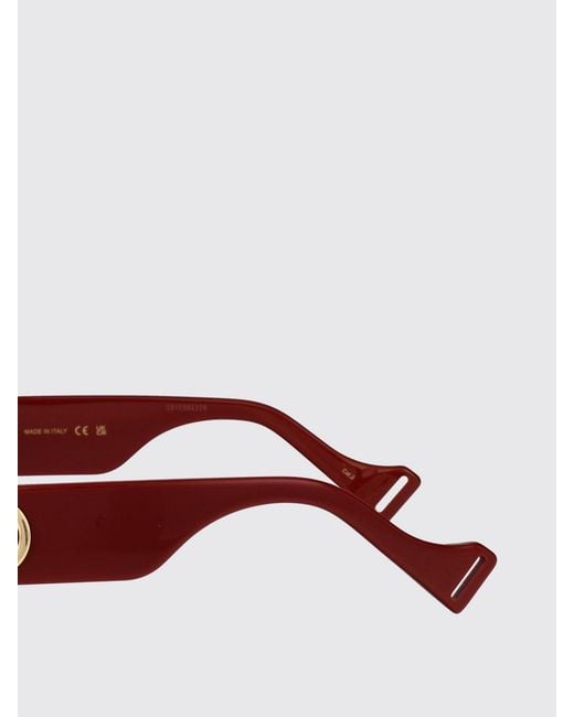 Gucci Red Gg0517S Acetate Sunglasses