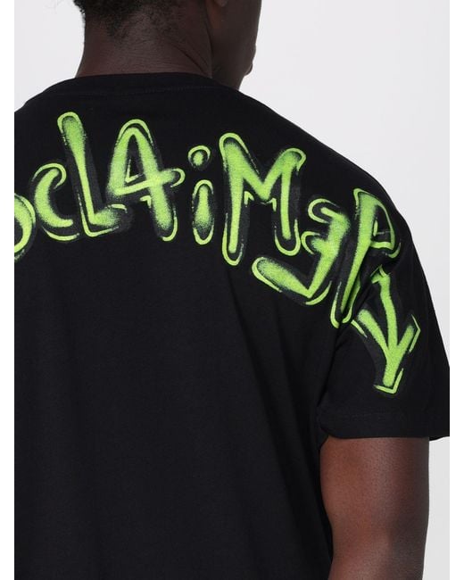 DISCLAIMER Black Sweater for men