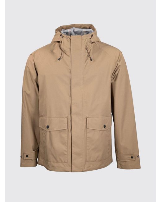Save The Duck Natural Cotton Hooded Parka for men