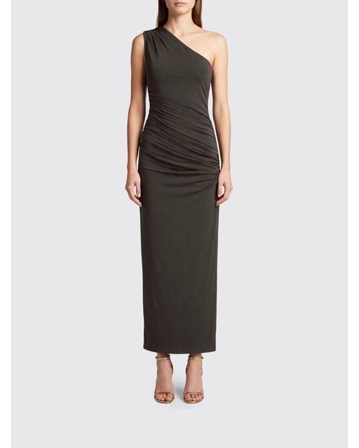 ROTATE BIRGER CHRISTENSEN Black Dress