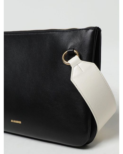 Jil Sander Black Shoulder Bag