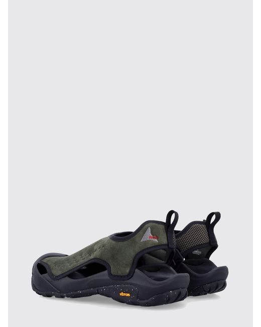 Roa Green Arpy Suede Sandal for men