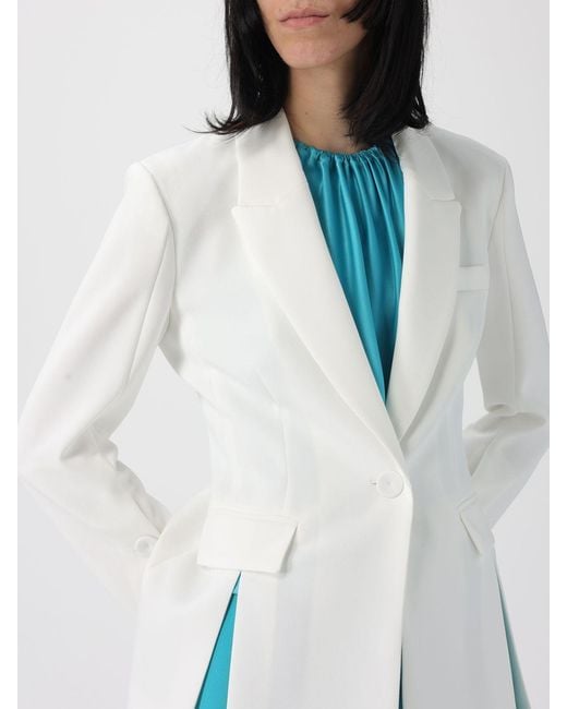 Blazer Monopetto di Pinko in White