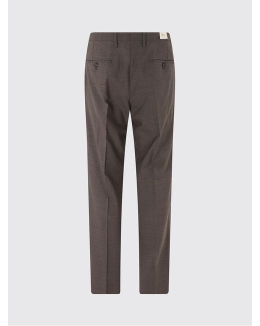 Briglia 1949 Gray Wool Chino Trousers for men