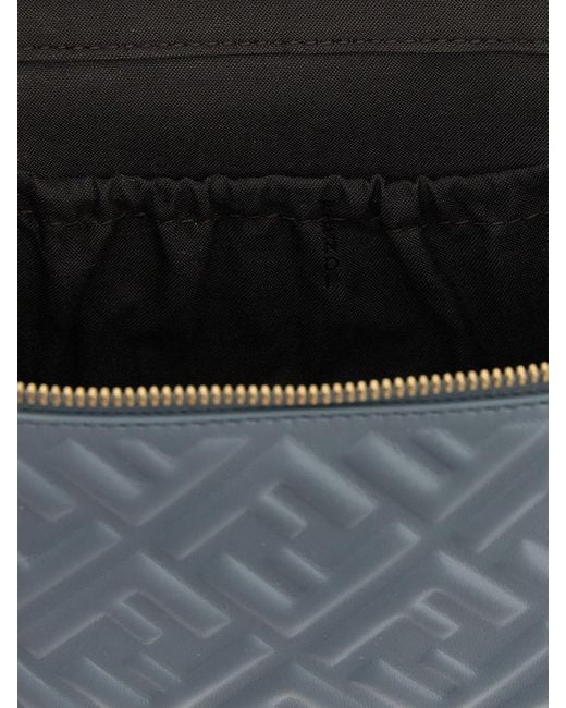 Borsa Vanity di Fendi in Blue