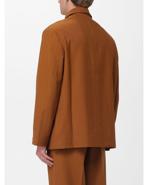 Etudes Studio Mantel Herren Études in Brown für Herren