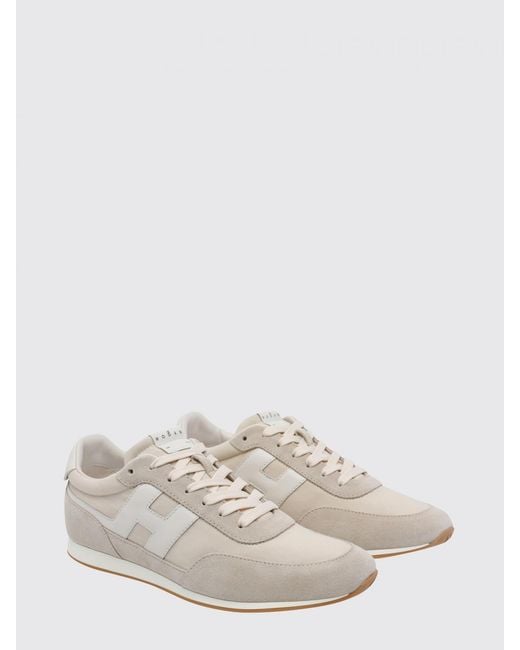 Hogan White H699 Athletic Sneakers for men