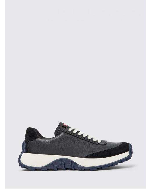 Camper White Drift Trail Leather Sneakers