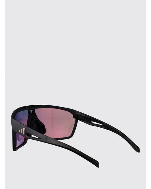 Adidas Originals Pink Evil Eye Halfrim Pro Sunglasses for men