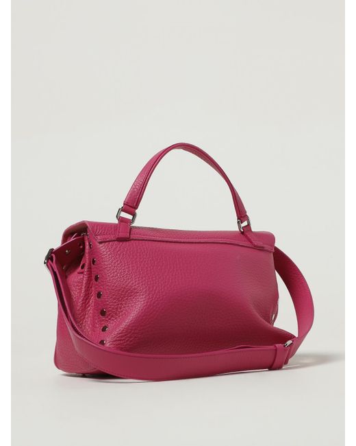 Bolso De Mano Mujer Zanellato de color Pink