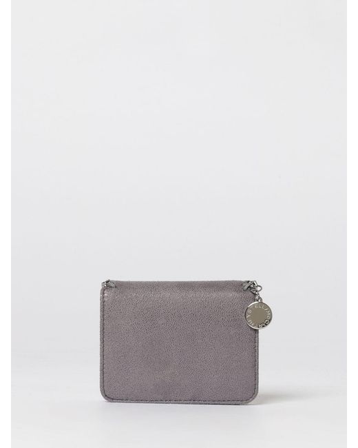 Stella McCartney Gray Falabella Wallet