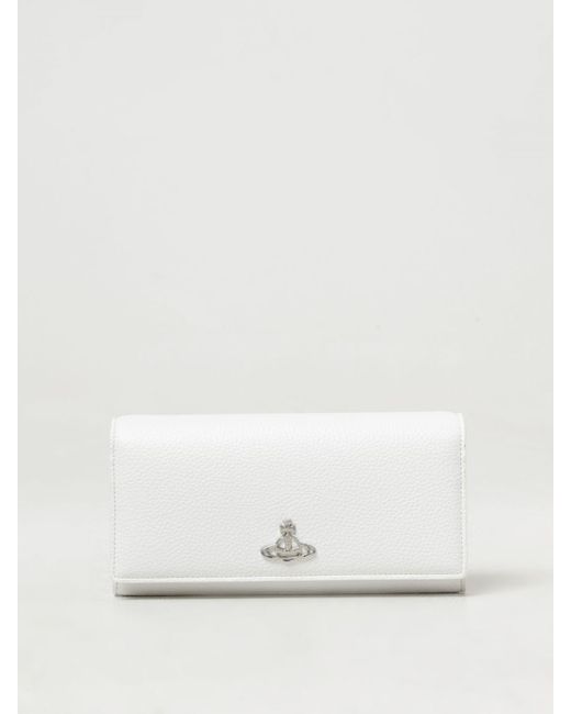 Vivienne Westwood White Wallet
