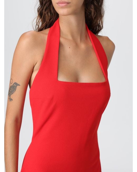 Solace London Red Dress