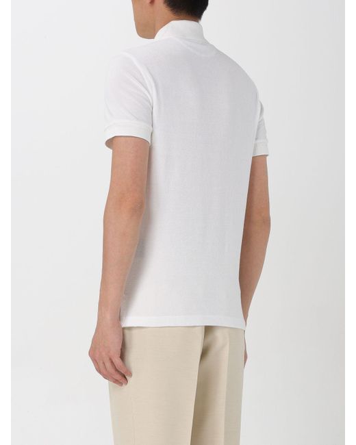 Tom Ford White Polo Shirt for men