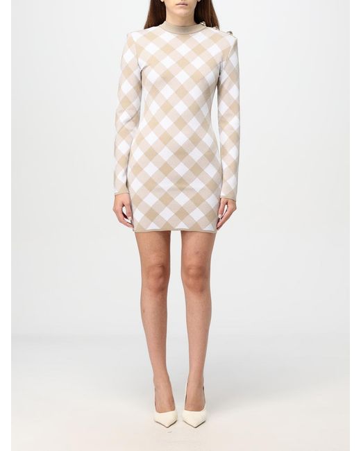 Balmain Natural Dress
