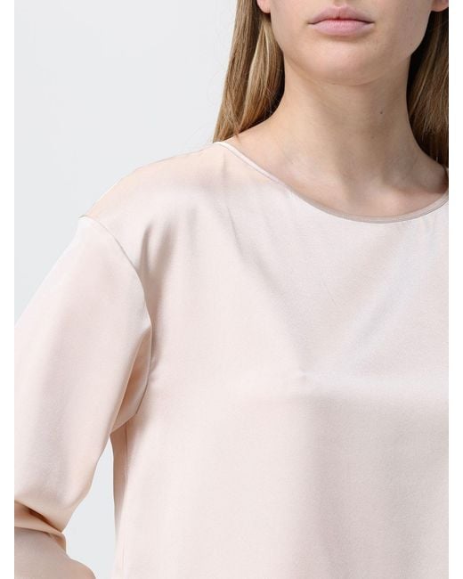 Emporio Armani Pink Silk Blouse