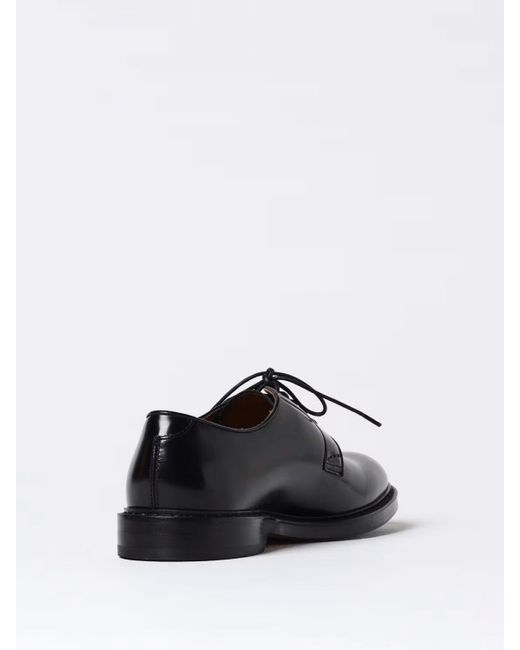 Doucal's Black Shoes for men