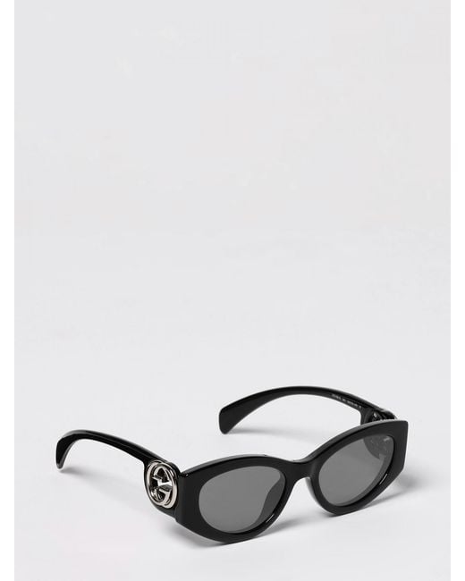 Gucci White Sunglasses
